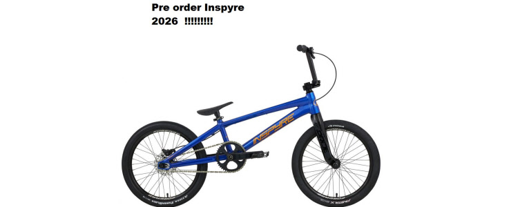 Inspyre race bmx evo-c
