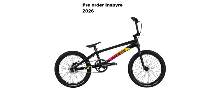 Inspyre race bmx evo