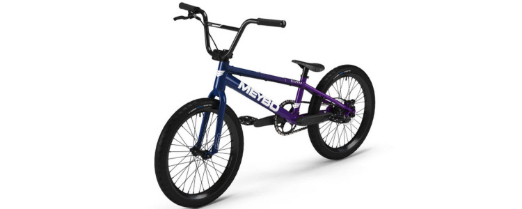 Meybo racing 2025 Clipper bmx race Bike Purple/Navy