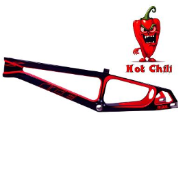 cadre bmx carbone ice raptor noir _ rouge hot chili pro 2 xl_000