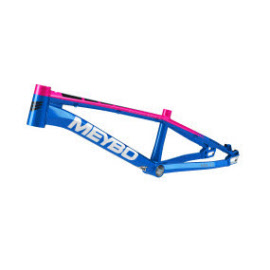 meybo 2025 holeshot bmx race frame bluepinkblack_000