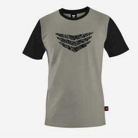 meybo flight tee v1 grey_black_orange_000