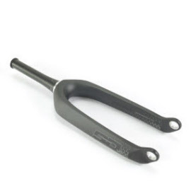 sd carbon fork v2 pro tapered, 20 mm matte black_000