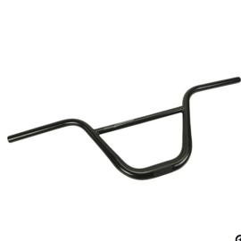 sd-x five handlebar cr-mo lite butted black size 8_000